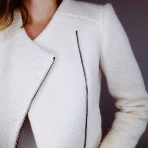 Banana Republic Cream Jacket NWOT